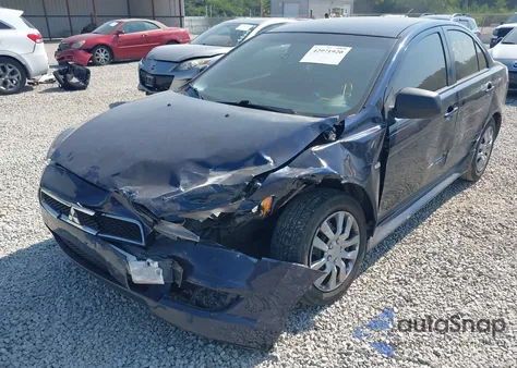 2013 Mitsubishi Lancer Es from USA, damaged, VIN JA32U2FU2DU021027